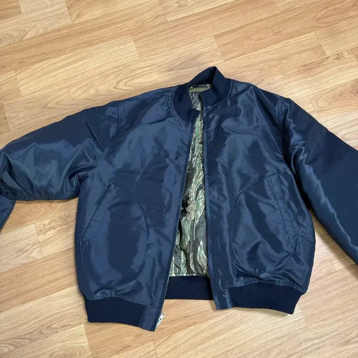 [BUNJANG] Toyo Enterprises Moduct Deck Jacket (Navy, Size 40) / 토요엔터프라이즈 모덕트 덱자켓 (네이비, 40사이즈)