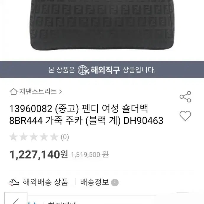 [BUNJANG] Fendi Small & Large Shoulder Bag / 펜디 스몰 숄더백과 라지숄더백 등