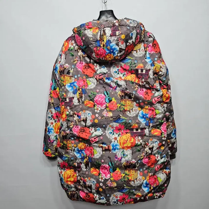 [BUNJANG] O'Lilly Reversible Padded Jacket (Size 55) / 오일릴리 양면패딩  55