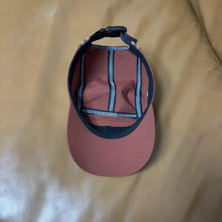 [BUNJANG] Supreme 23ss Reflective Stitch Camp Cap Brown / 슈프림 캠프캡 모자 박스로고 23ss 리플렉티브 스티치 브라운