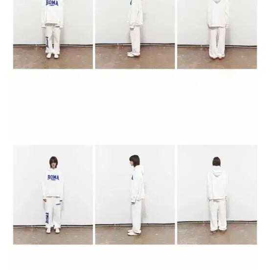 [BUNJANG] 2000 Archive Roma Hoodie White / 2000 아카이브 Roma 후드티 화이트