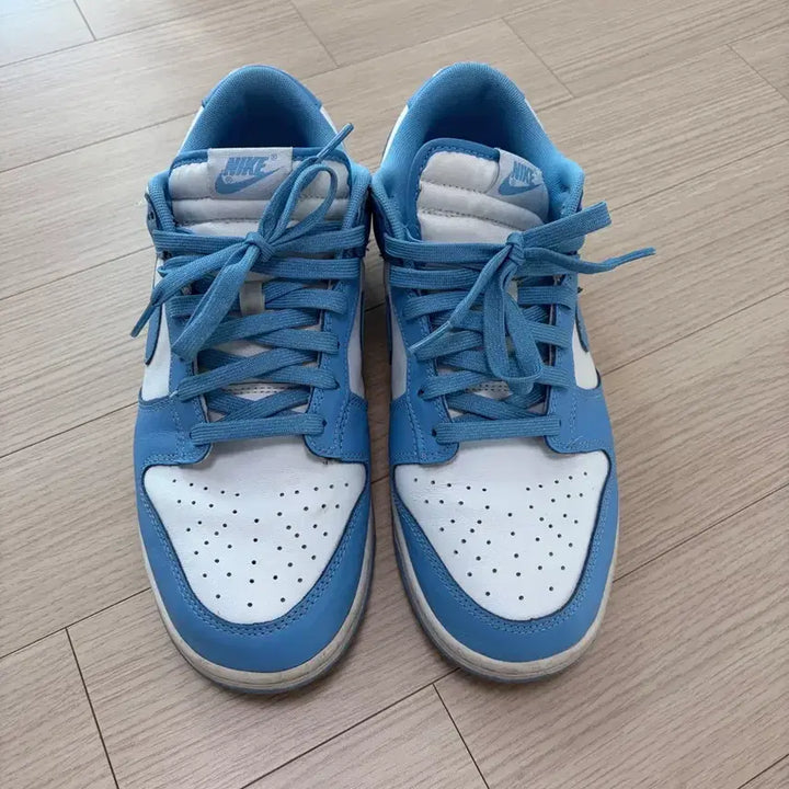 [BUNJANG] Nike Dunk University Blue Sneakers / 나이키 덩크 유니버시티 블루 285