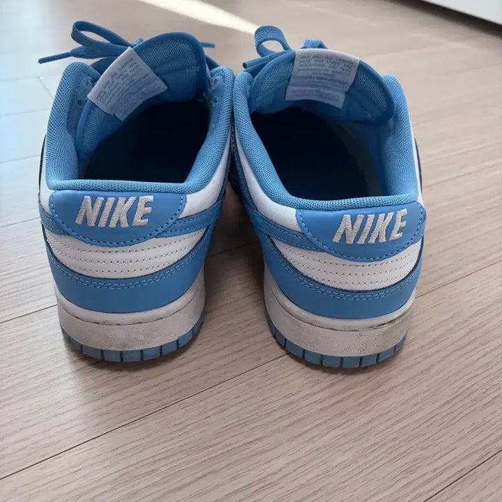 [BUNJANG] Nike Dunk University Blue Sneakers / 나이키 덩크 유니버시티 블루 285