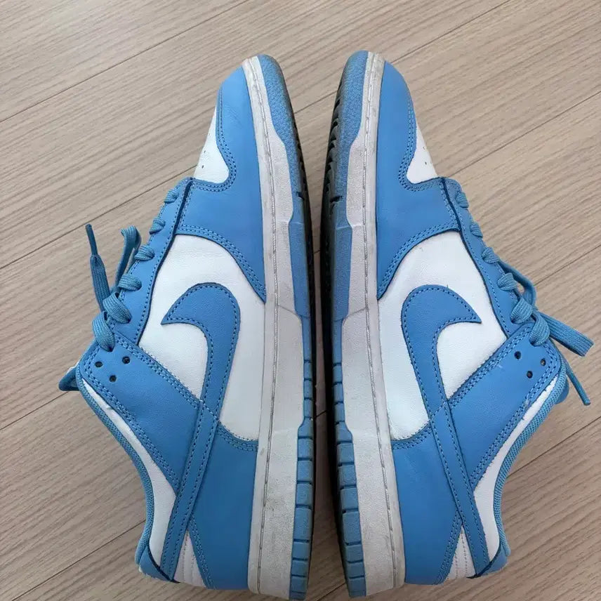 [BUNJANG] Nike Dunk University Blue Sneakers / 나이키 덩크 유니버시티 블루 285