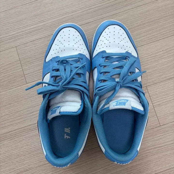 [BUNJANG] Nike Dunk University Blue Sneakers / 나이키 덩크 유니버시티 블루 285