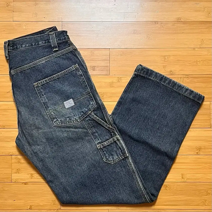 [BUNJANG] Levi's Signature Carpenter Denim Pants C31 L32 / 리바이스 시그니처 카펜터 데님팬츠 C31 L32