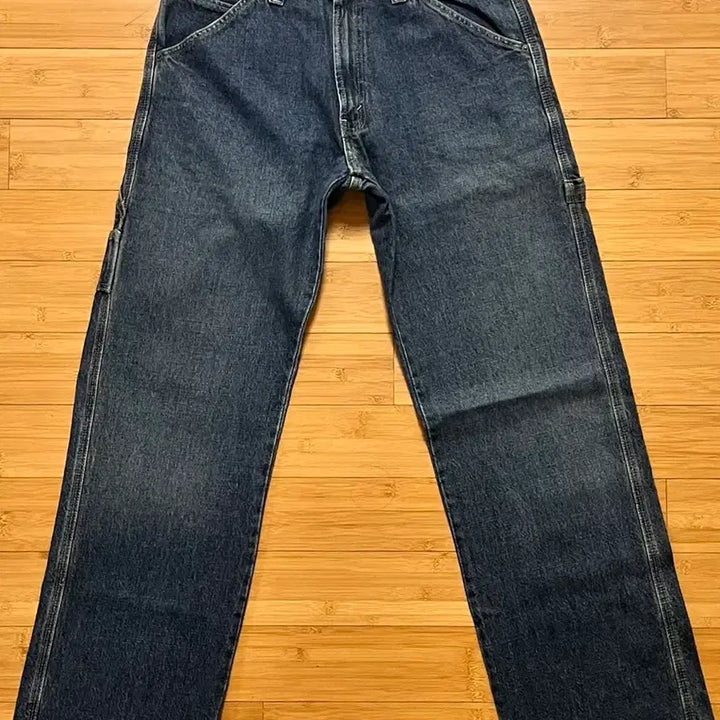 [BUNJANG] Levi's Signature Carpenter Denim Pants C31 L32 / 리바이스 시그니처 카펜터 데님팬츠 C31 L32
