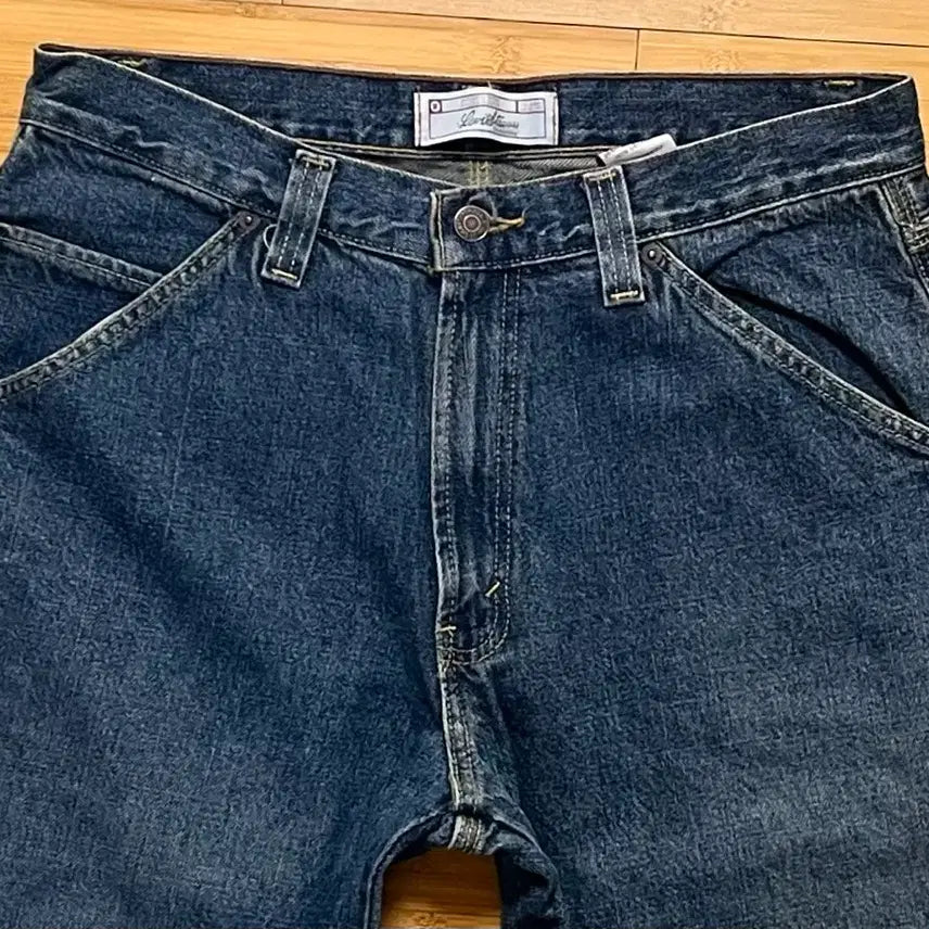 [BUNJANG] Levi's Signature Carpenter Denim Pants C31 L32 / 리바이스 시그니처 카펜터 데님팬츠 C31 L32