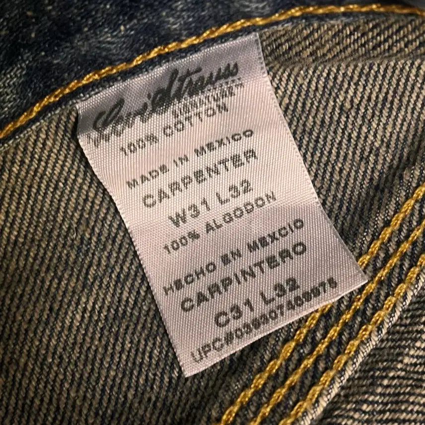 [BUNJANG] Levi's Signature Carpenter Denim Pants C31 L32 / 리바이스 시그니처 카펜터 데님팬츠 C31 L32