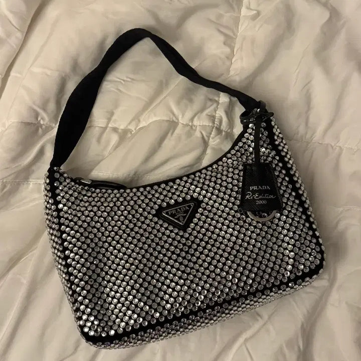[BUNJANG] Prada Crystal Mini Bag / 프라다 크리스탈 미니백