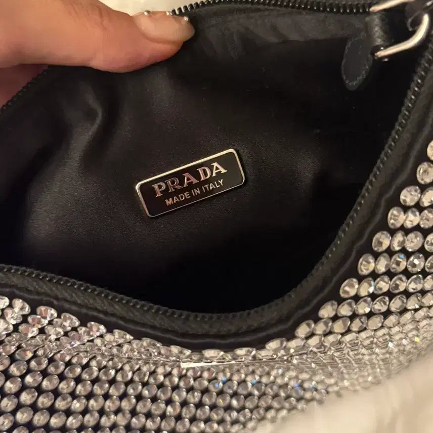 [BUNJANG] Prada Crystal Mini Bag / 프라다 크리스탈 미니백