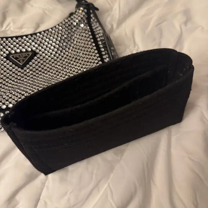 [BUNJANG] Prada Crystal Mini Bag / 프라다 크리스탈 미니백