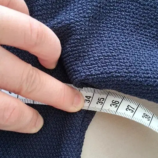 [BUNJANG] Sisley Flower Pattern Knit Mini Dress / 시슬리 플라워 캉캉 니트 반팔 원피스. 44반 55