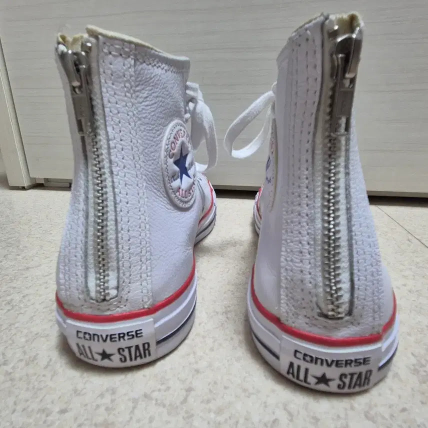 [BUNJANG] Converse White Sneakers 260 / 컨버스 화이트 스니커즈  260