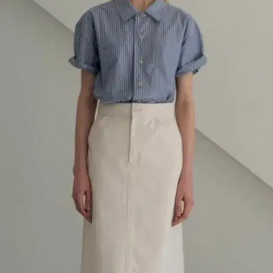 [BUNJANG] Nothing Written Reta Low Skirt / 낫띵리튼 레타 로우 스커트