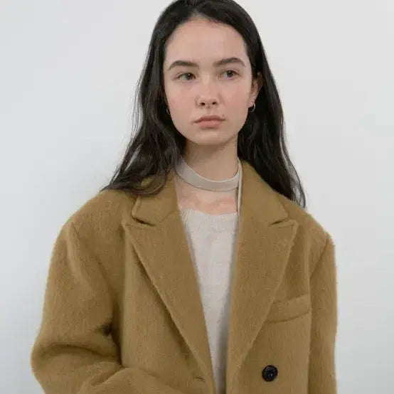 [BUNJANG] Maison Kitsune Coat / 마조네 코트