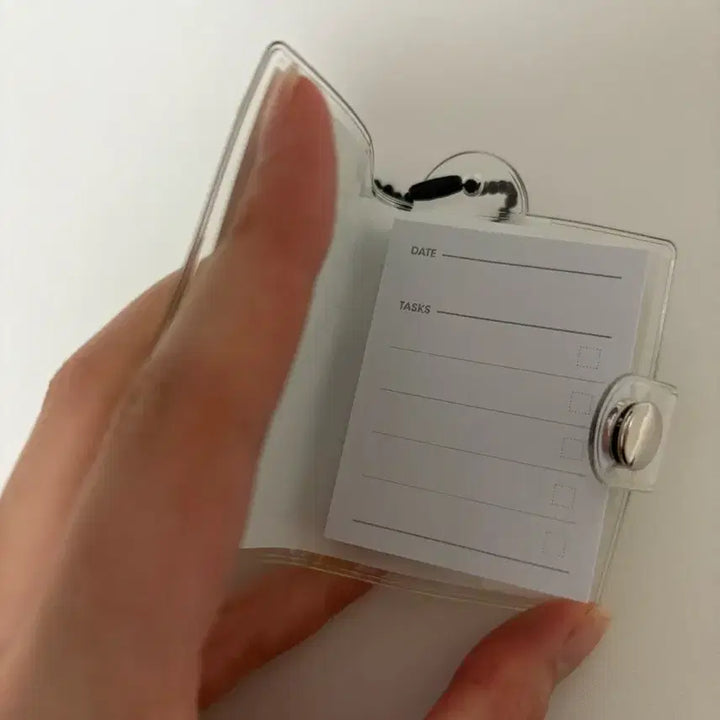 [BUNJANG] Motemote Planner Mini Memo Pad Keyring / 모트모트 플래너 미니 메모지 키링