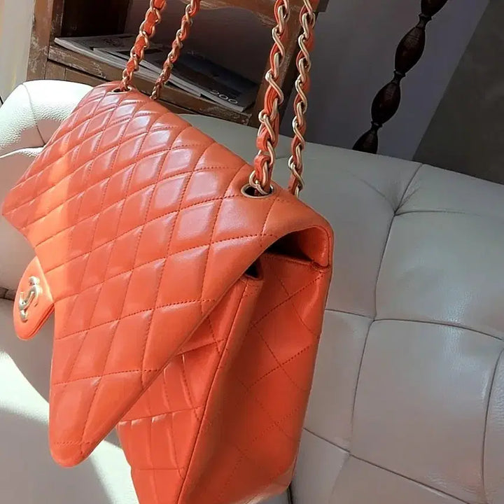 [BUNJANG] Chanel Classic Maxi Bag / 샤넬 클래식백 맥시