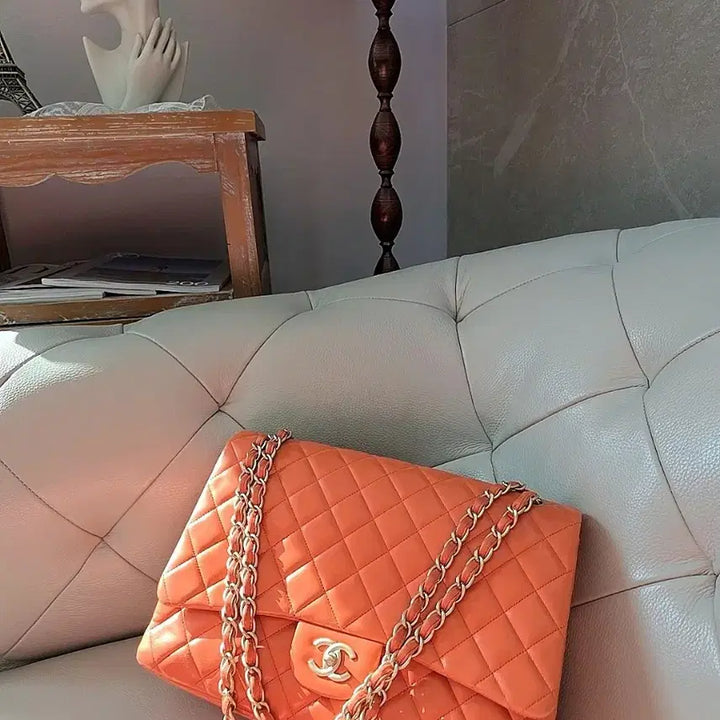 [BUNJANG] Chanel Classic Maxi Bag / 샤넬 클래식백 맥시