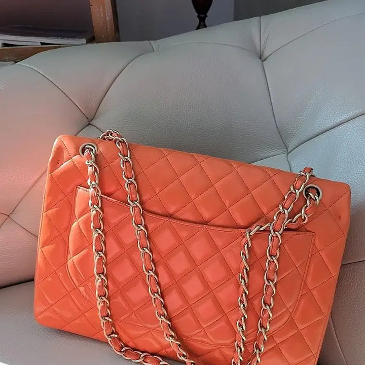 [BUNJANG] Chanel Classic Maxi Bag / 샤넬 클래식백 맥시