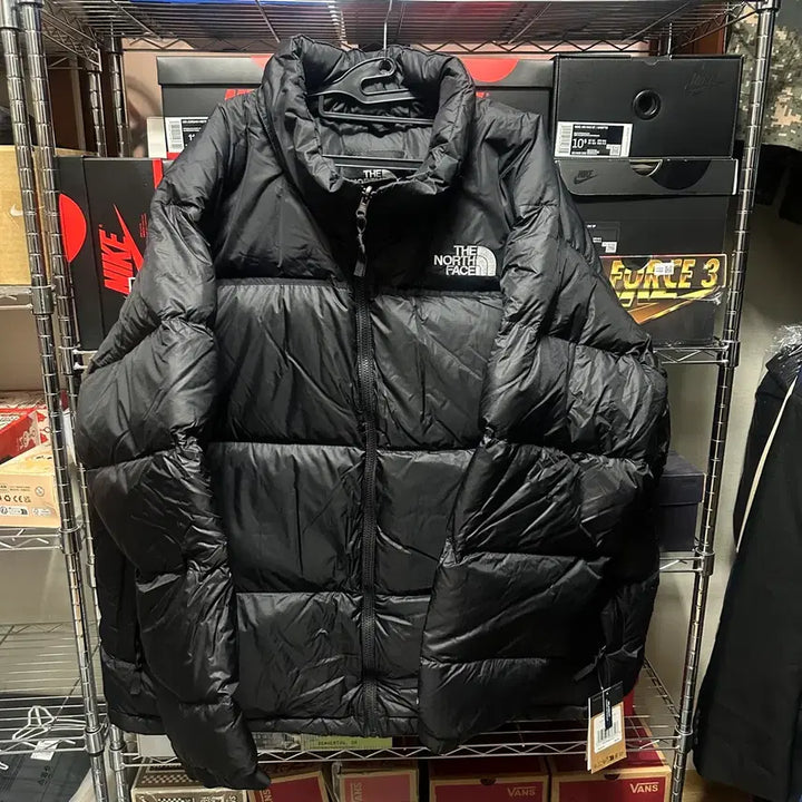 [BUNJANG] The North Face US Nuptse Black 3XL Puffer Jacket / 노스페이스 US 미국 눕시 블랙 3XL 새제품