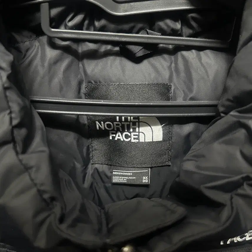 [BUNJANG] The North Face US Nuptse Black 3XL Puffer Jacket / 노스페이스 US 미국 눕시 블랙 3XL 새제품