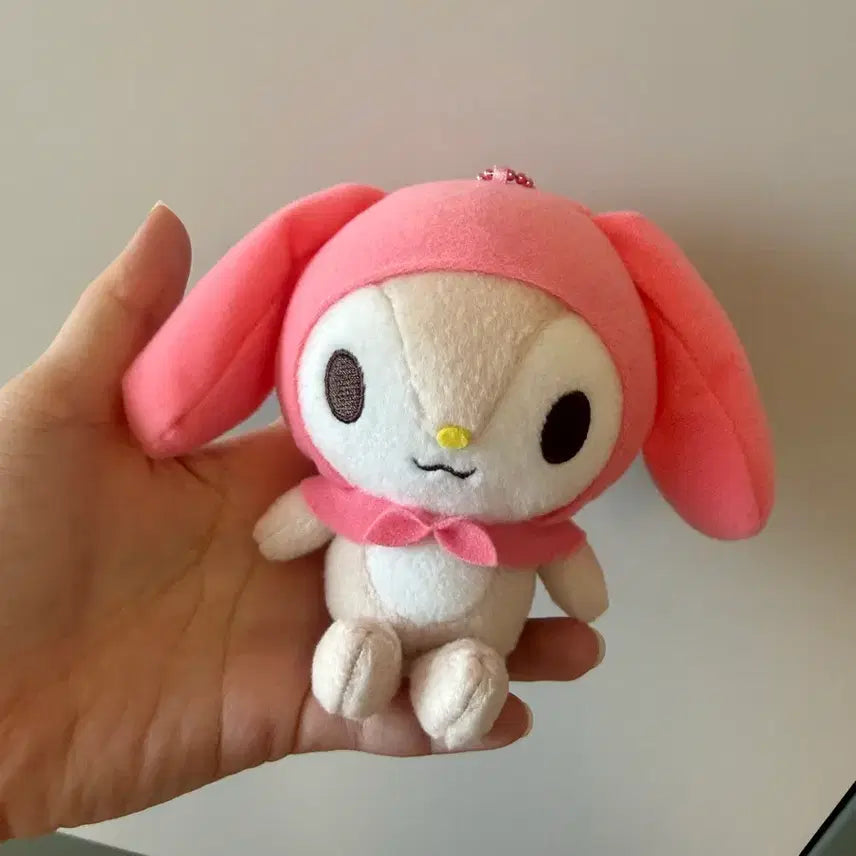 [BUNJANG] Sanrio Little Forest Fellow Doll Keychain / 고전 산리오 리틀포레스트펠로 인형 키링