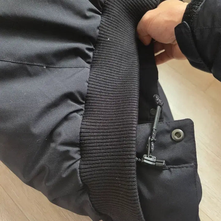 [BUNJANG] K2 Ghost Men's Padded Jacket Black 95 / K2 고스트 남성 패딩 블랙 95 상태좋음