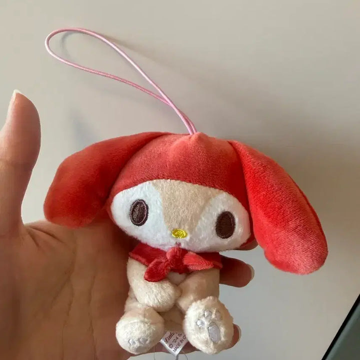 [BUNJANG] Sanrio Little Forest Fellow My Melody Keyring / 산리오 리틀포레스트펠로 인형 키링