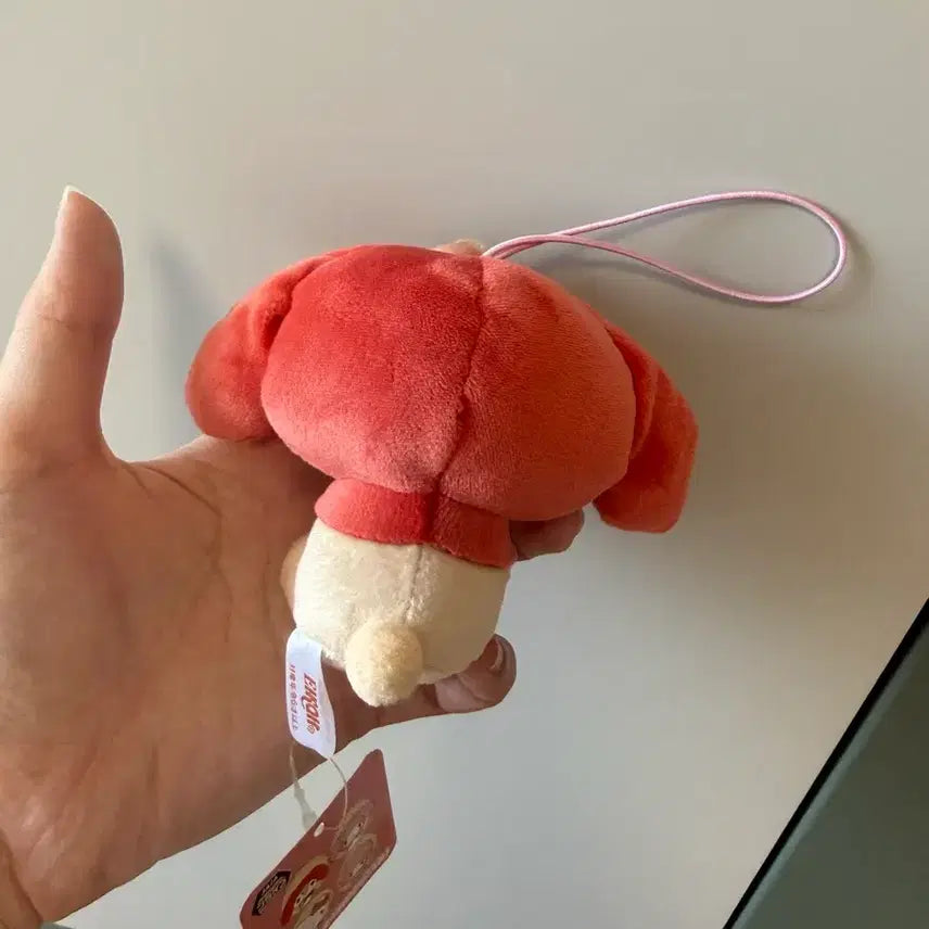 [BUNJANG] Sanrio Little Forest Fellow My Melody Keyring / 산리오 리틀포레스트펠로 인형 키링