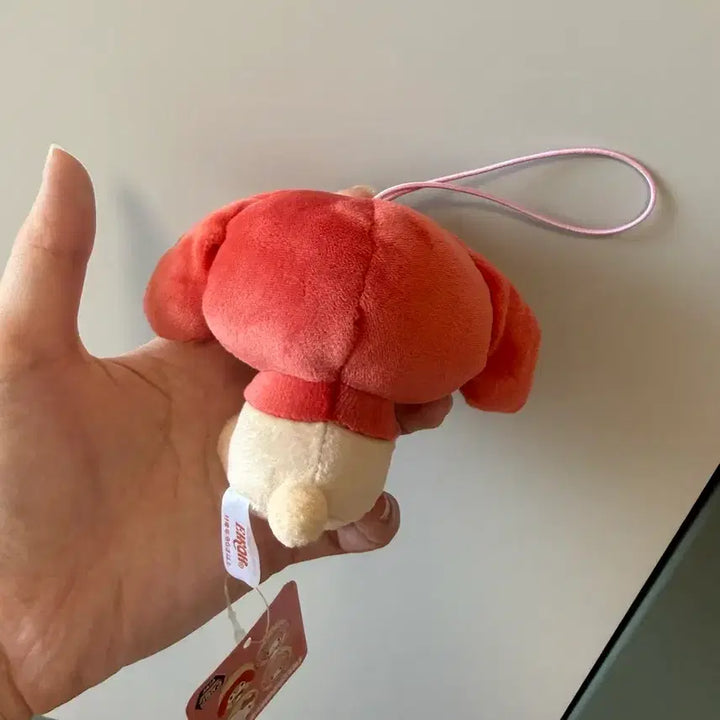 [BUNJANG] Sanrio Little Forest Fellow My Melody Keyring / 산리오 리틀포레스트펠로 인형 키링