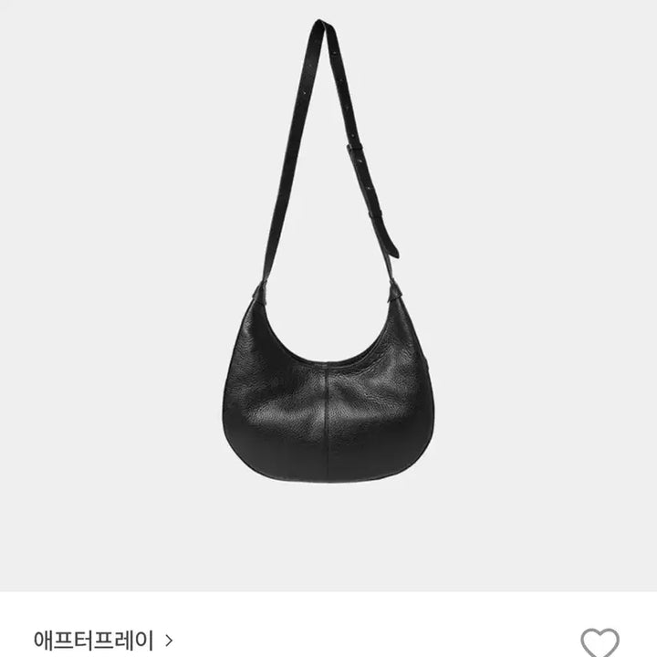 [BUNJANG] Afterpray Crescent Mini Leather Bag / 애프터프레이 크레센트 미니 레더백