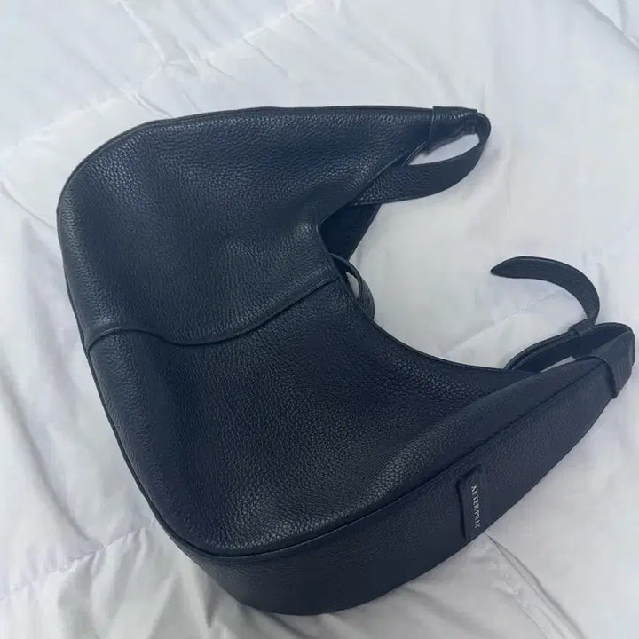 [BUNJANG] Afterpray Crescent Mini Leather Bag / 애프터프레이 크레센트 미니 레더백