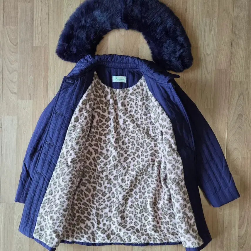 [BUNJANG] Mom's Purple Jacket & Scarf Set / 따뜻한 보라색 엄마들 자켓  목도리 세트