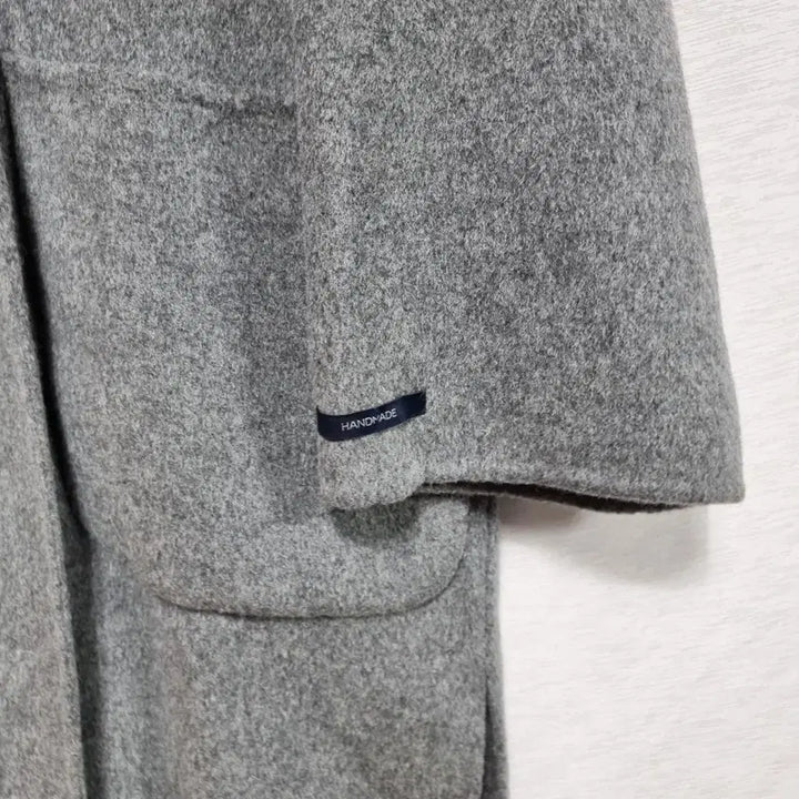 [BUNJANG] Handmade Wool Long Coat (Women's Size 66) / ㅡ미미씨엘 핸드메이드 모직 롱코트 여66 ㅡ0126