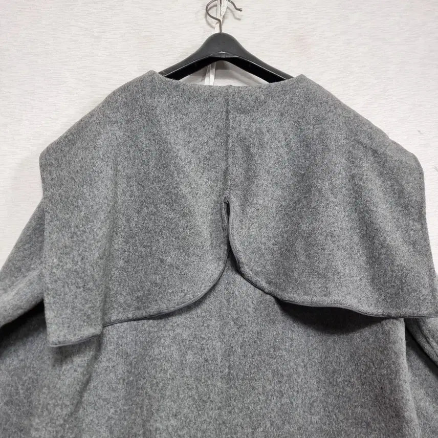 [BUNJANG] Handmade Wool Long Coat (Women's Size 66) / ㅡ미미씨엘 핸드메이드 모직 롱코트 여66 ㅡ0126