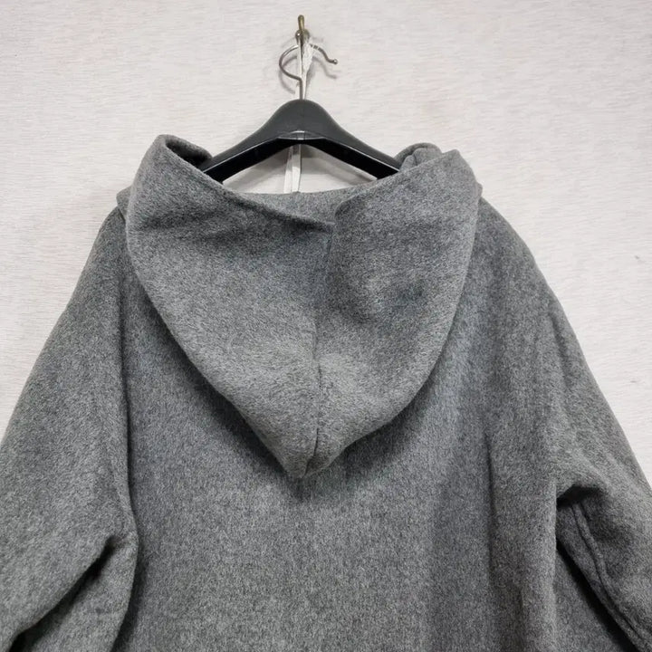 [BUNJANG] Handmade Wool Long Coat (Women's Size 66) / ㅡ미미씨엘 핸드메이드 모직 롱코트 여66 ㅡ0126