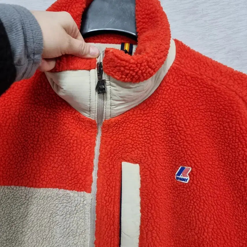 [BUNJANG] KAWE Fleece Zip-Up 남2XL / 까웨 후리스집업 남2XL ㅡ0126