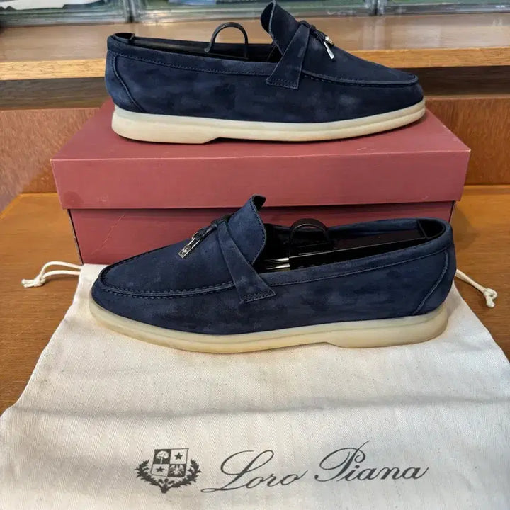 [BUNJANG] Loro Piana Summer Walk Loafers / 37.5/245)로로피아나 썸머워크 로퍼