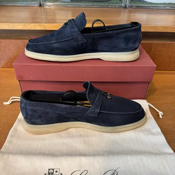 [BUNJANG] Loro Piana Summer Walk Loafers / 37.5/245)로로피아나 썸머워크 로퍼