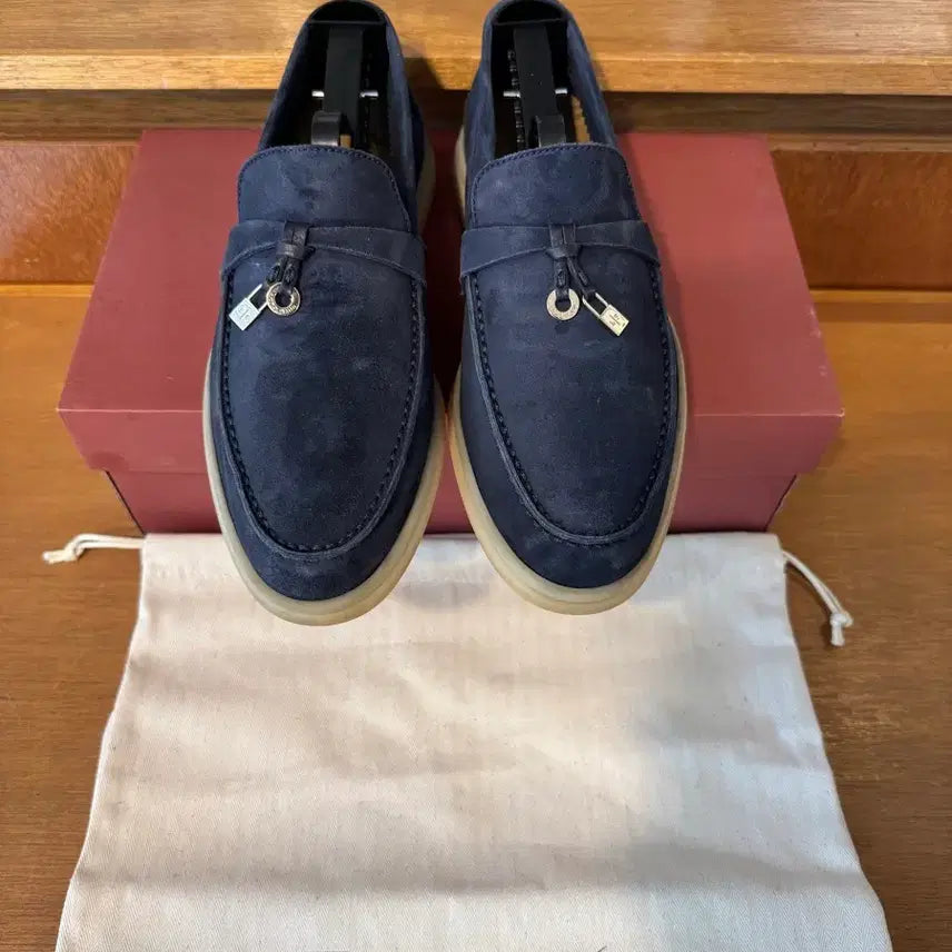 [BUNJANG] Loro Piana Summer Walk Loafers / 37.5/245)로로피아나 썸머워크 로퍼