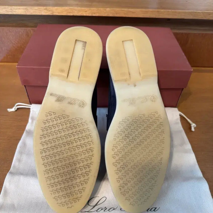 [BUNJANG] Loro Piana Summer Walk Loafers / 37.5/245)로로피아나 썸머워크 로퍼