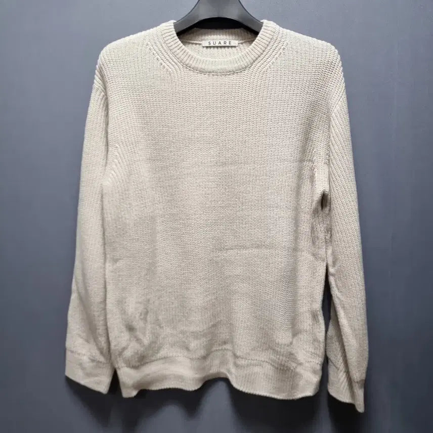 [BUNJANG] Suare Oversized Ribbed Knit 남M / 수아레 오버핏 골지니트 남M ㅡ0126