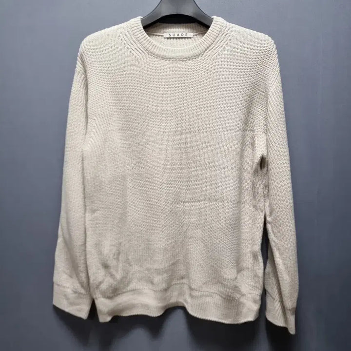 [BUNJANG] Suare Oversized Ribbed Knit 남M / 수아레 오버핏 골지니트 남M ㅡ0126