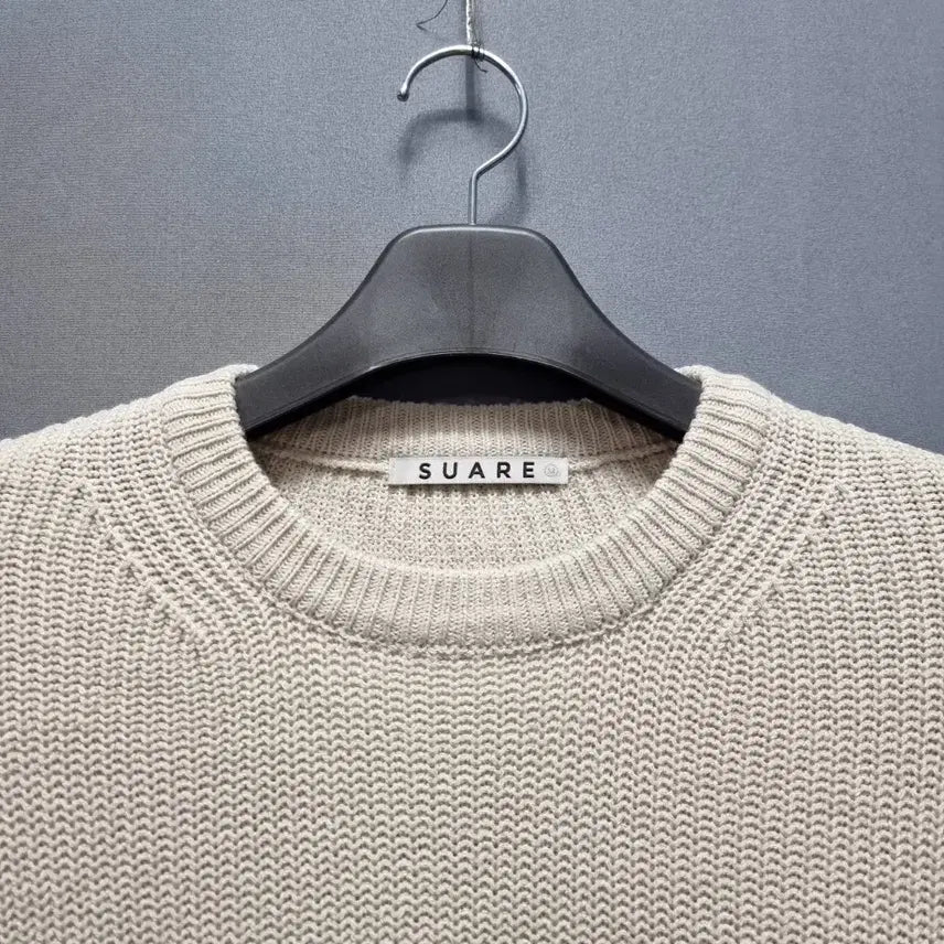 [BUNJANG] Suare Oversized Ribbed Knit 남M / 수아레 오버핏 골지니트 남M ㅡ0126