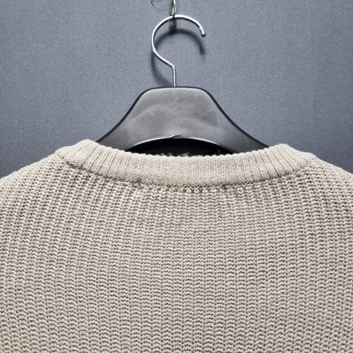 [BUNJANG] Suare Oversized Ribbed Knit 남M / 수아레 오버핏 골지니트 남M ㅡ0126