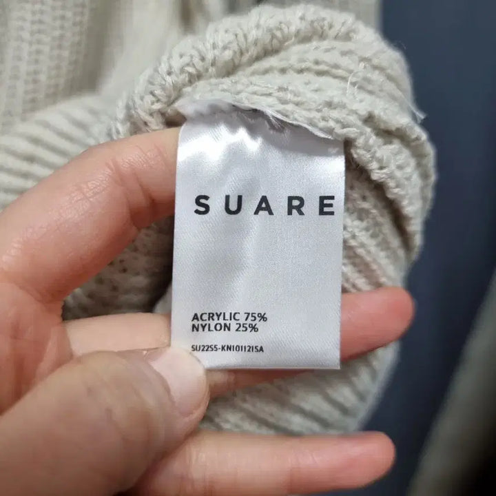 [BUNJANG] Suare Oversized Ribbed Knit 남M / 수아레 오버핏 골지니트 남M ㅡ0126