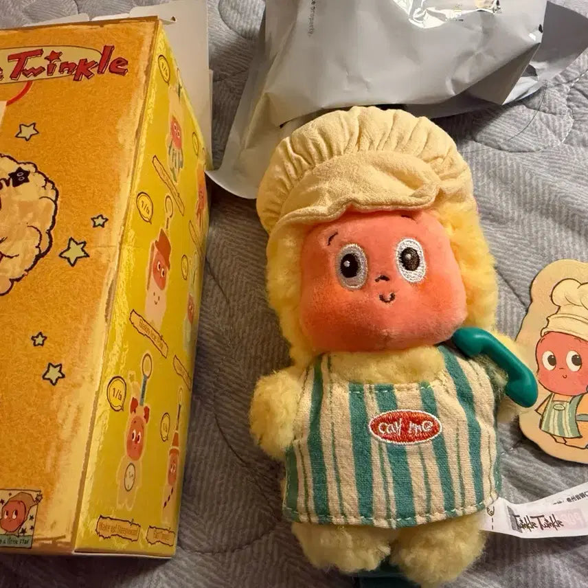 [BUNJANG] Popmart Little Star Magic Chef Figure / 팝마트 정품 작은별 일상 마법요리사 새제품