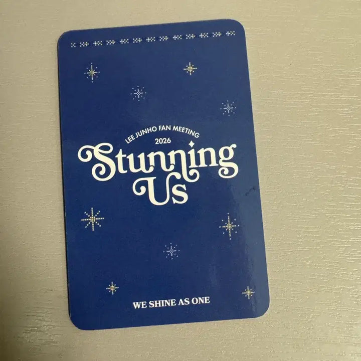 [BUNJANG] Lee Junho Photocard / 검정별펭이준호포카