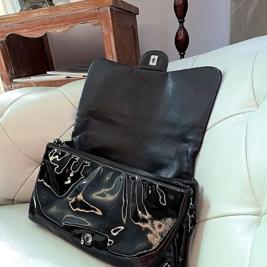 [BUNJANG] Chanel Camellia Accordion Bag / 샤넬 까멜리아 아코디언백